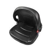 DURAFORCE Forklift Seat with Seatbelt Adjustable Backrest Durable Replacement Part