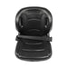 DURAFORCE Forklift Seat with Seatbelt Adjustable Backrest Durable Replacement Part