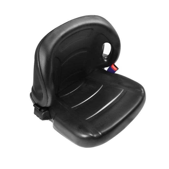 DURAFORCE Forklift Seat with Seatbelt Adjustable Backrest Durable Replacement Part