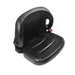 DURAFORCE Forklift Seat with Seatbelt Adjustable Backrest Durable Replacement Part