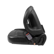 DURAFORCE Forklift Seat with Seatbelt Adjustable Backrest Durable Replacement Part