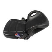 DURAFORCE Forklift Seat with Seatbelt Adjustable Backrest Durable Replacement Part