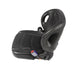 DURAFORCE Forklift Seat with Seatbelt Adjustable Backrest Durable Replacement Part