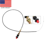 DURAFORCE VCGTX06 6FT Heavy Duty Vernier Locking Throttle Cable for Truck Equipment