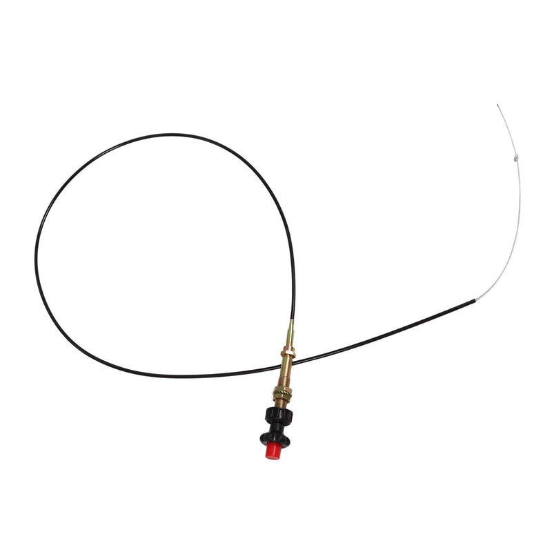 DURAFORCE VCGTX06 6FT Heavy Duty Vernier Locking Throttle Cable for Truck Equipment