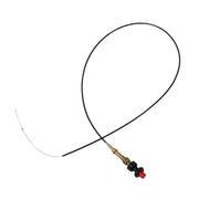 DURAFORCE VCGTX06 6FT Heavy Duty Vernier Locking Throttle Cable for Truck Equipment