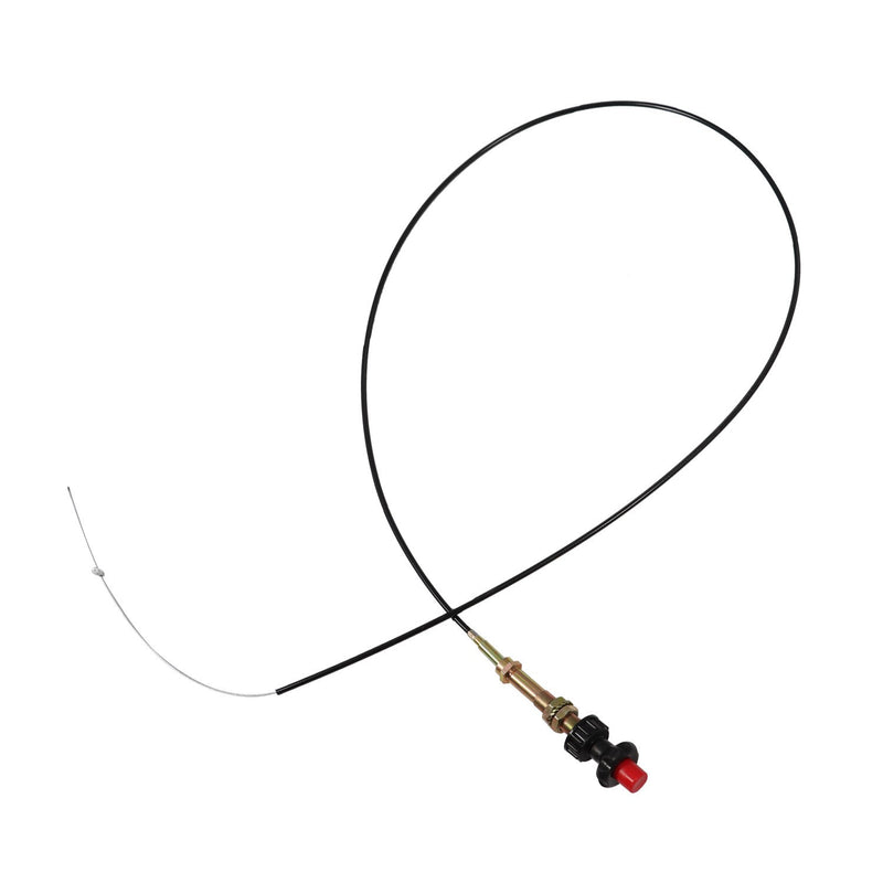 DURAFORCE VCGTX06 6FT Heavy Duty Vernier Locking Throttle Cable for Truck Equipment