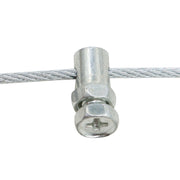 DURAFORCE VCGTX06 6FT Heavy Duty Vernier Locking Throttle Cable for Truck Equipment