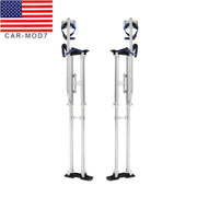 DURAFORCE Adjustable Drywall Stilts 48"-64" Painters Walking Taping Finishing Tools