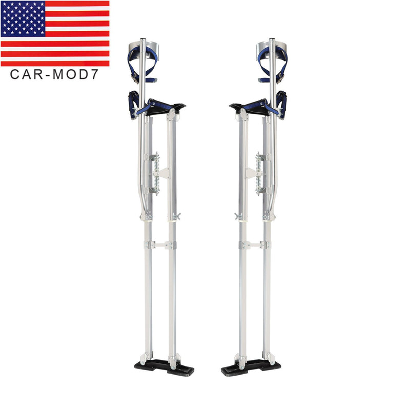 DURAFORCE Adjustable Drywall Stilts 48"-64" Painters Walking Taping Finishing Tools