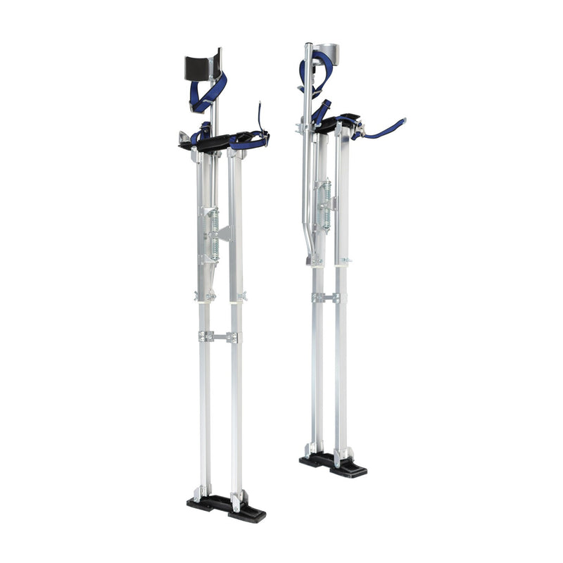 DURAFORCE Adjustable Drywall Stilts 48"-64" Painters Walking Taping Finishing Tools