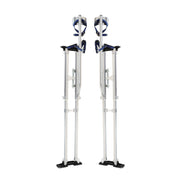 DURAFORCE Adjustable Drywall Stilts 48"-64" Painters Walking Taping Finishing Tools