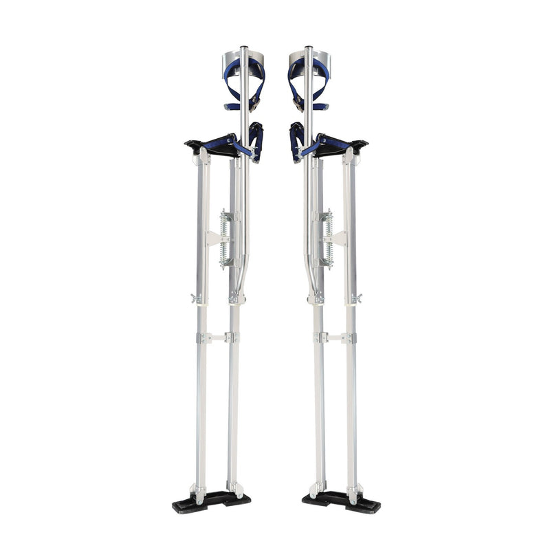 DURAFORCE Adjustable Drywall Stilts 48"-64" Painters Walking Taping Finishing Tools