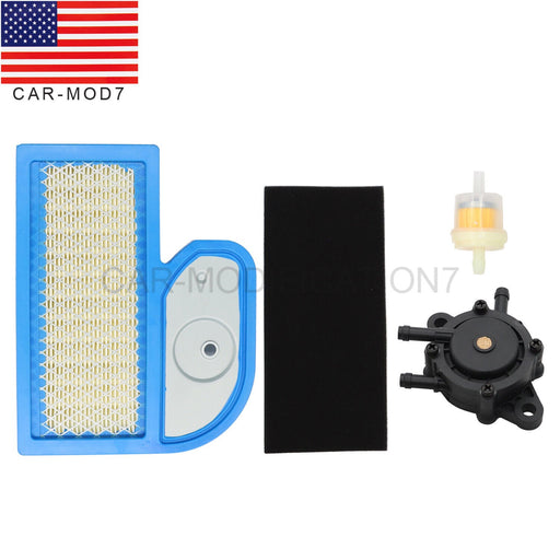 DURAFORCE Kawasaki FH500V FH451V Air Filter & Fuel Pump 110137002 17-19HP 4 Stroke