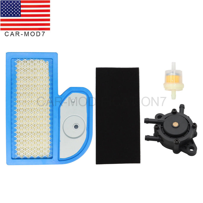 DURAFORCE Kawasaki FH500V FH451V Air Filter & Fuel Pump 110137002 17-19HP 4 Stroke