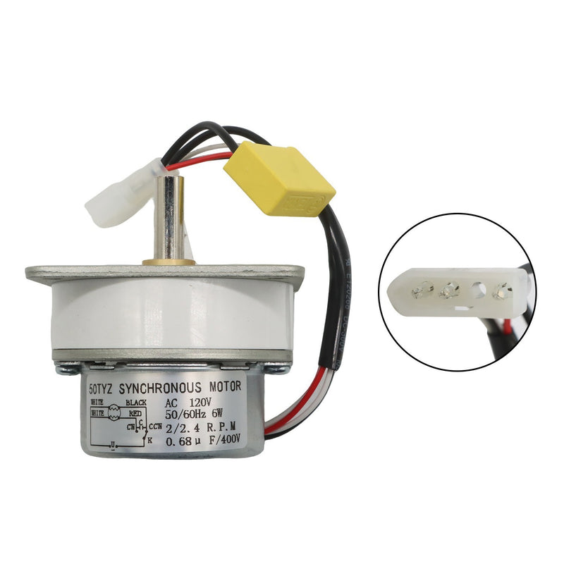 DURAFORCE Quadra-Fire Heatilator CAB50 PS35 Pellet Stove Auger Feed Motor 812-4421