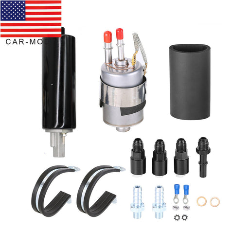 DURAFORCE LS Fuel Filter Regulator EFI Fuel Pump Kit Returnless 6AN Engine Swap