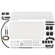DURAFORCE Polaris RZR XP 1000/S4 90014-18 Full Flip Up Split Windshield 2-in-1