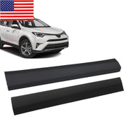 DURAFORCE Toyota RAV4 2016-2018 Front Door Trim Lower Molding Driver & Passenger Side