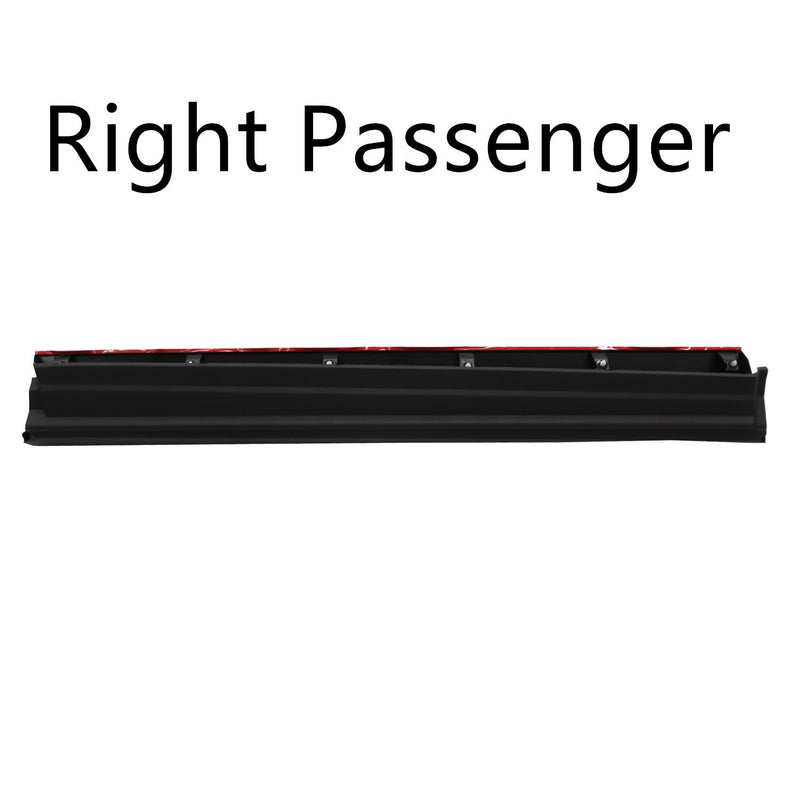 DURAFORCE Toyota RAV4 2016-2018 Front Door Trim Lower Molding Driver & Passenger Side