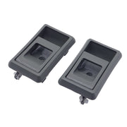 DURAFORCE Toyota Tacoma 4Runner Gray Interior Door Handle Set Left & Right Side