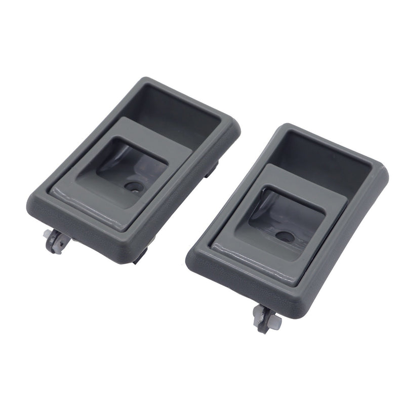 DURAFORCE Toyota Tacoma 4Runner Gray Interior Door Handle Set Left & Right Side