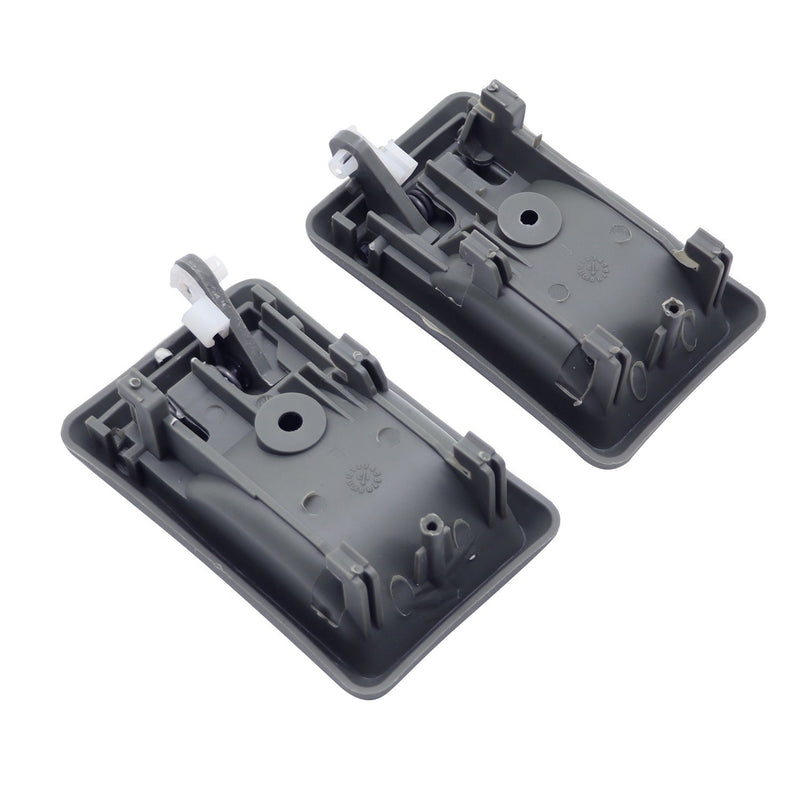 DURAFORCE Toyota Tacoma 4Runner Gray Interior Door Handle Set Left & Right Side