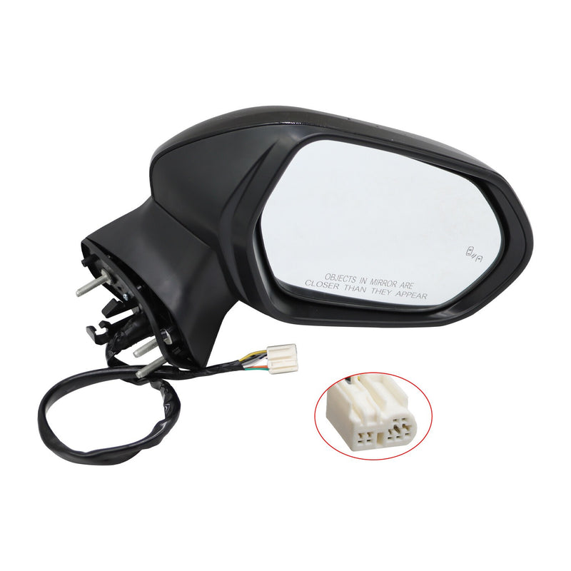 DURAFORCE Toyota Camry 2018-2023 Passenger Side Power Heated Door Mirror Replacement