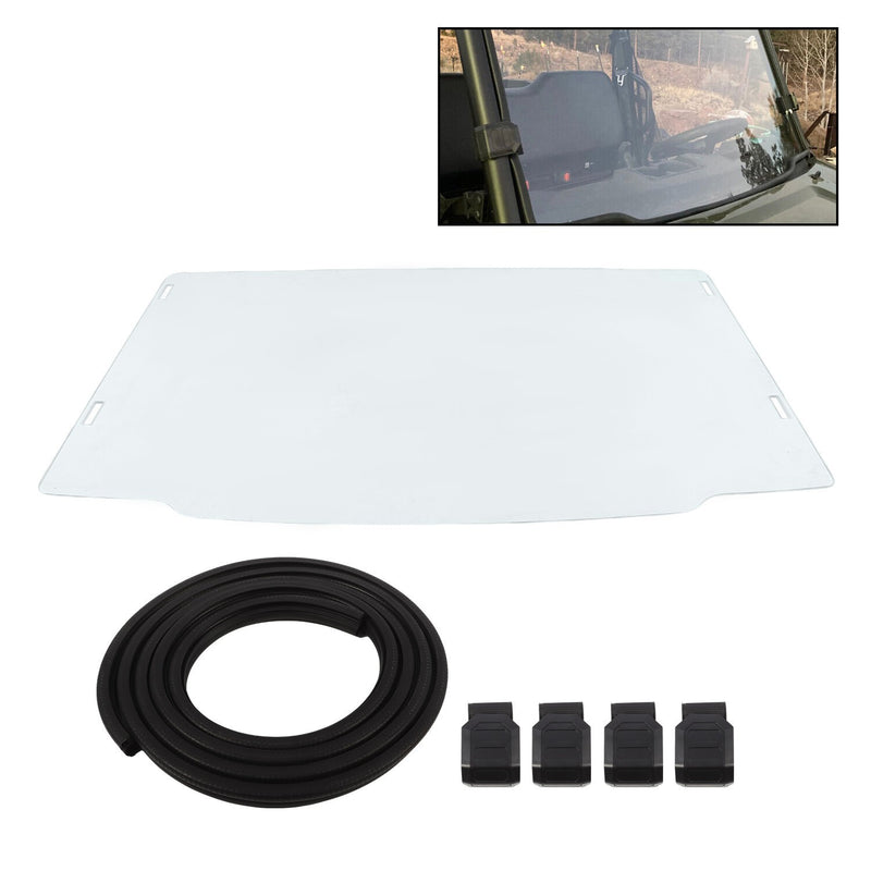 DURAFORCE Polaris Ranger 500/570 Midsize Profit Cage Full Windshield 2015-2025 New