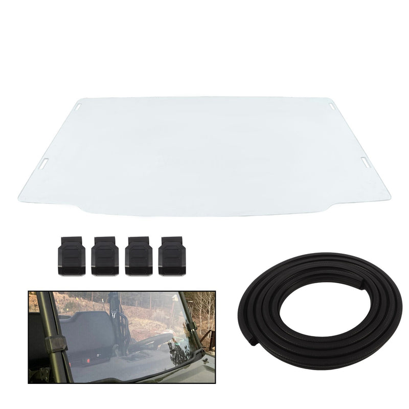 DURAFORCE Polaris Ranger 500/570 Midsize Profit Cage Full Windshield 2015-2025 New