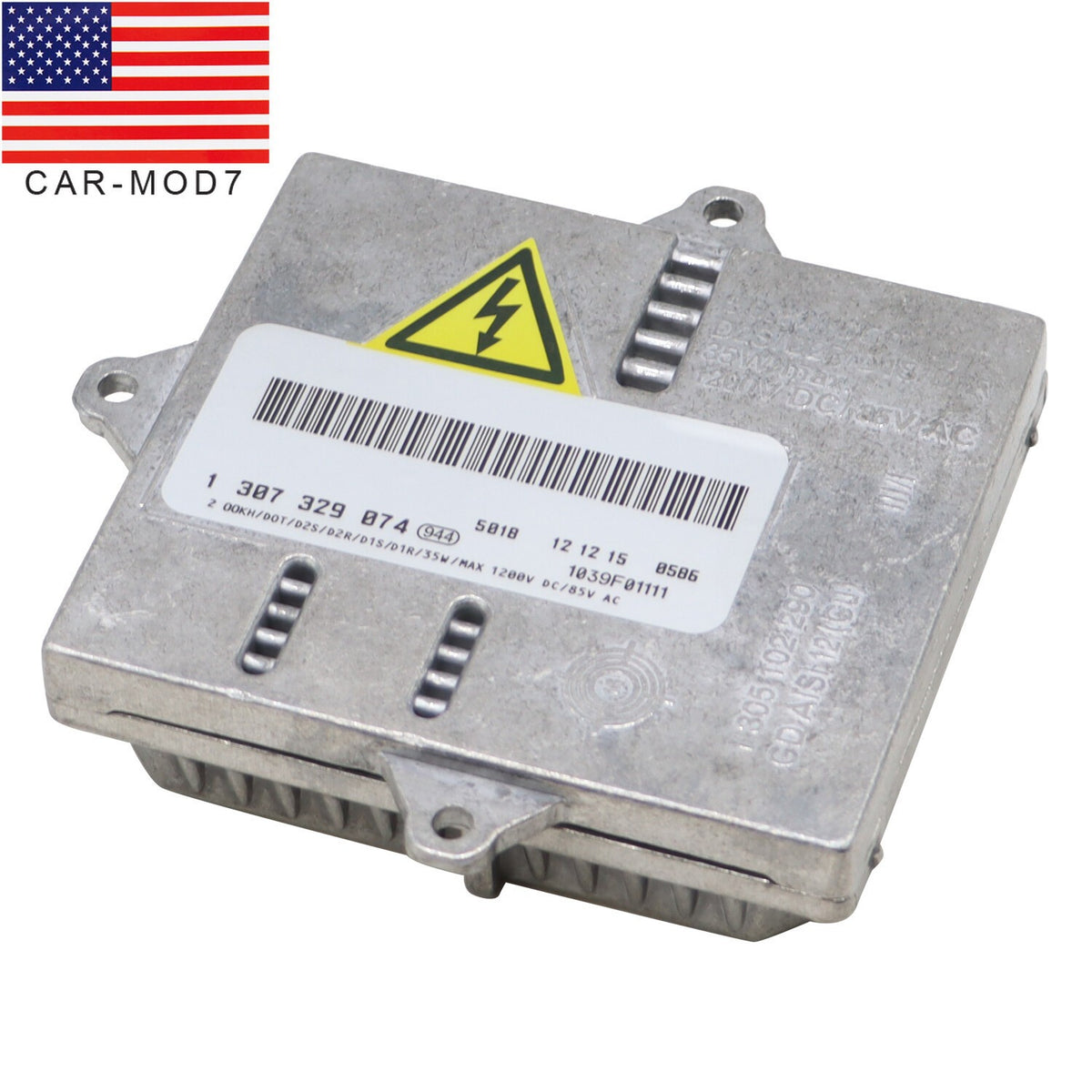 VW Jetta Golf Xenon Headlight HID Ballast Control Unit ECU 1307329074 vw-jetta-golf-xenon-headlight-hid-ballast-control-unit-ecu-1307329074