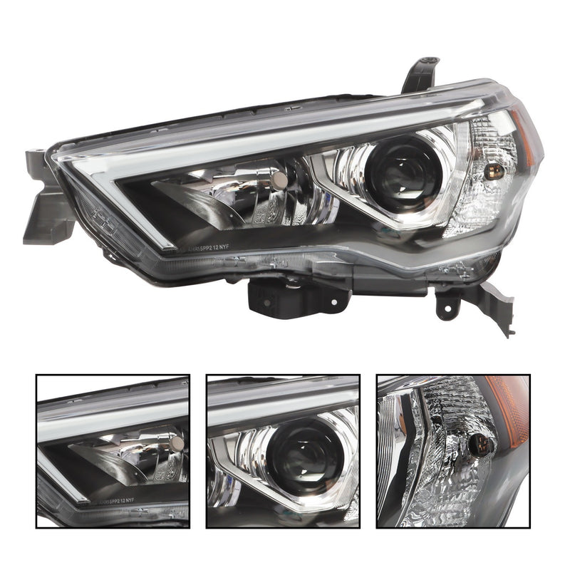 DURAFORCE Toyota 4Runner 2021-2022 Left Driver Side Headlight Replacement 8107035600