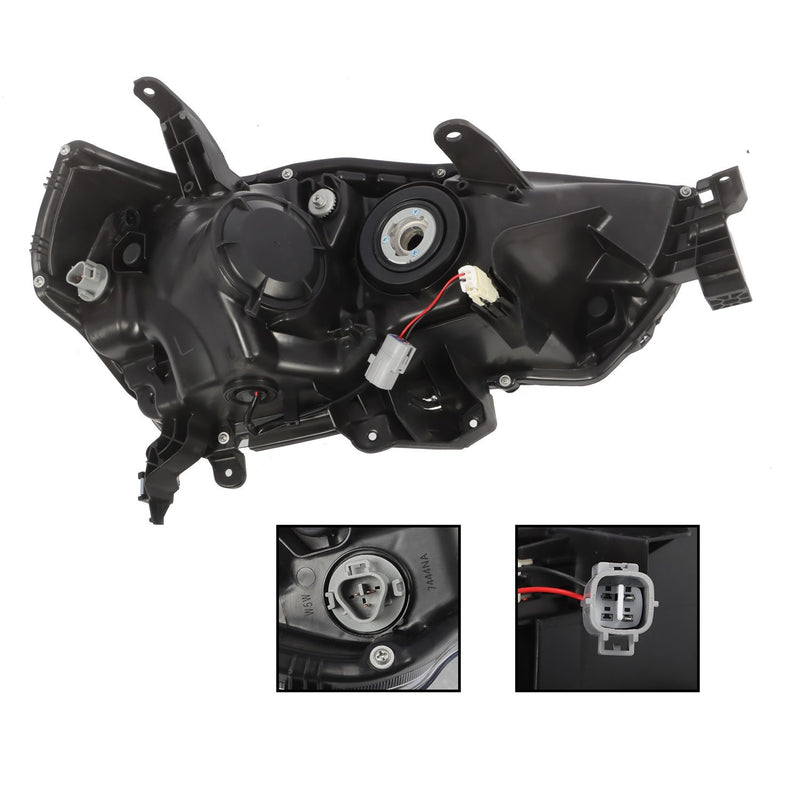 DURAFORCE Toyota 4Runner 2021-2022 Left Driver Side Headlight Replacement 8107035600