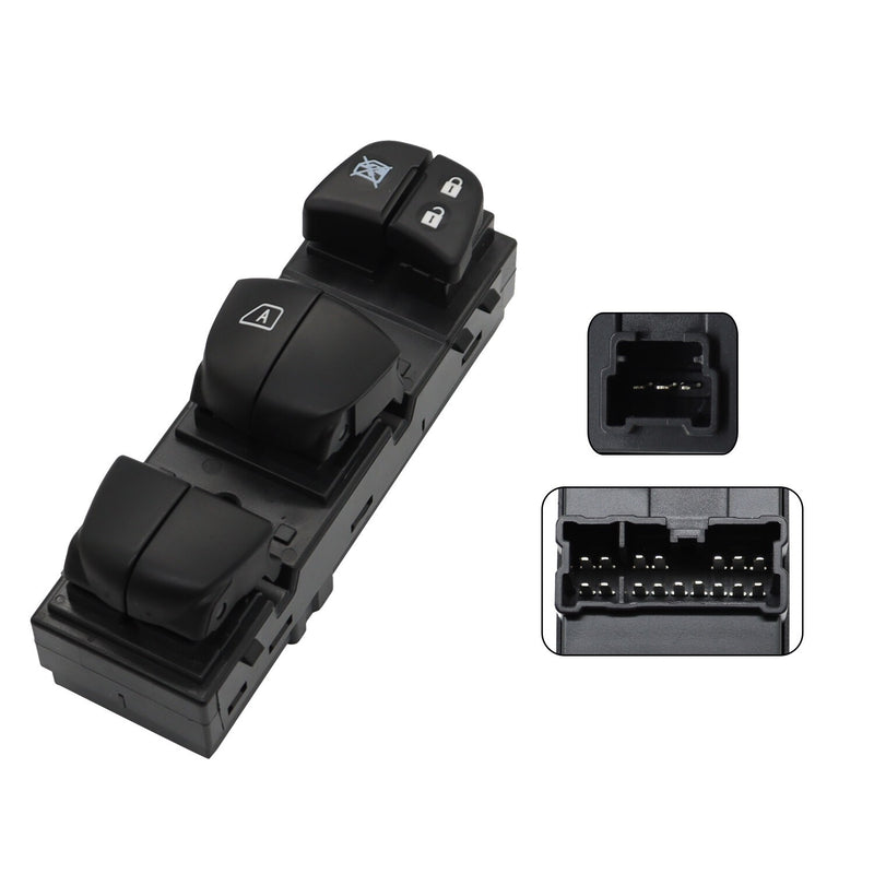 DURAFORCE Nissan Altima Sentra 2013-18 Power Window Master Control Switch Driver Side