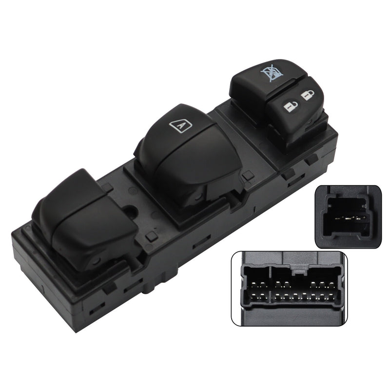 DURAFORCE Nissan Altima Sentra 2013-18 Power Window Master Control Switch Driver Side