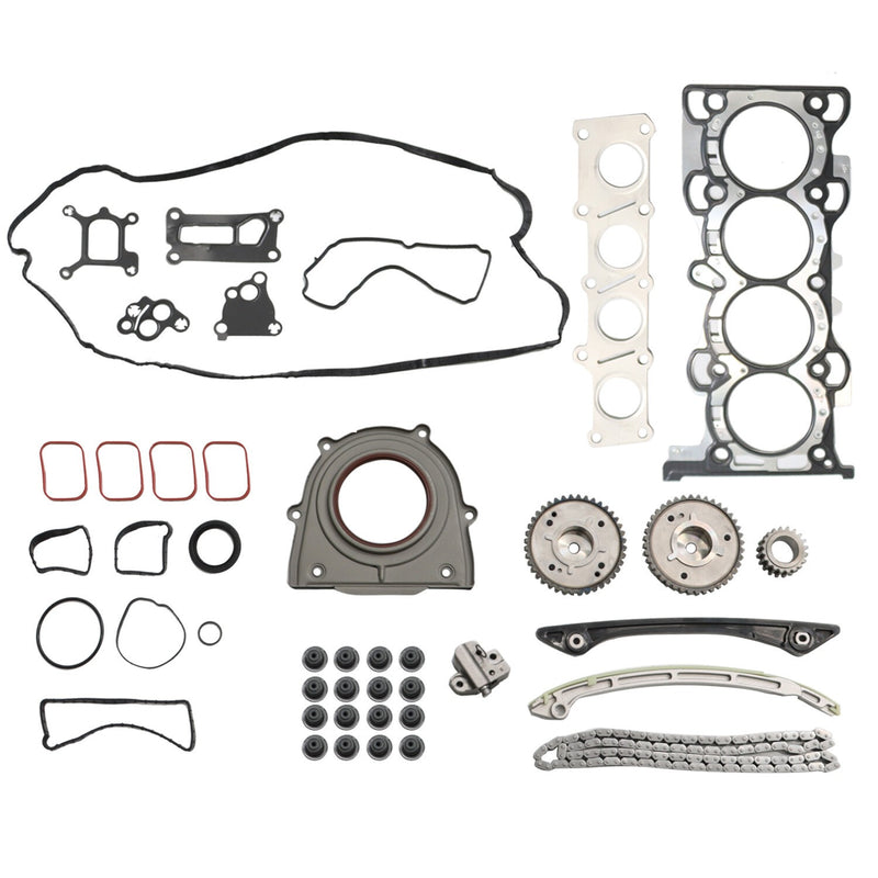 DURAFORCE Land Rover Range Rover Evoque 2.0L Timing Chain VVT & Head Gasket Kit 2012+