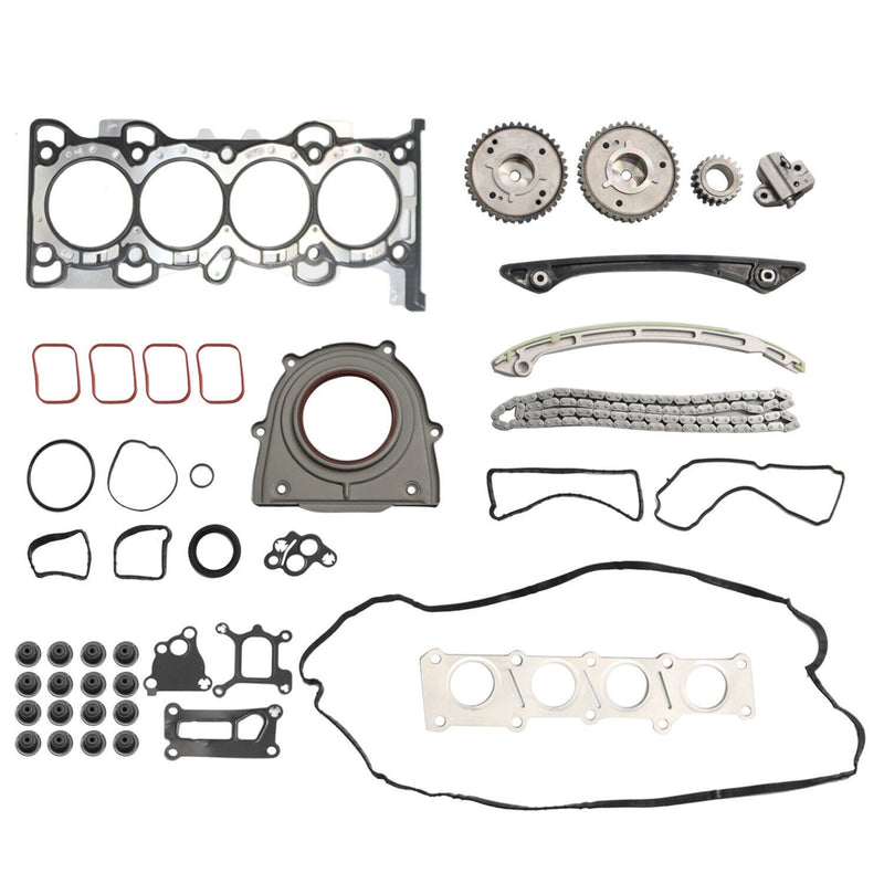 DURAFORCE Land Rover Range Rover Evoque 2.0L Timing Chain VVT & Head Gasket Kit 2012+