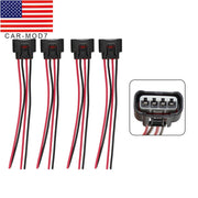 DURAFORCE Ignition Coil Female Connector Plug Harness for Toyota Lexus Chevrolet 4x
