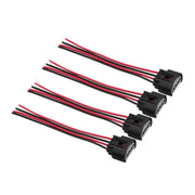 DURAFORCE Ignition Coil Female Connector Plug Harness for Toyota Lexus Chevrolet 4x