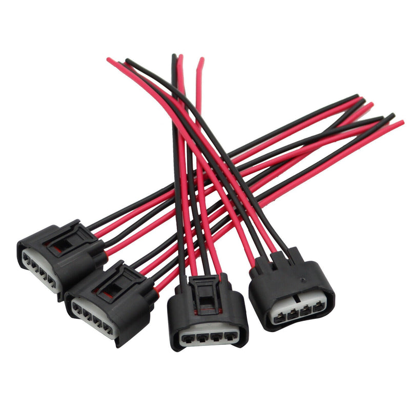 DURAFORCE Ignition Coil Female Connector Plug Harness for Toyota Lexus Chevrolet 4x