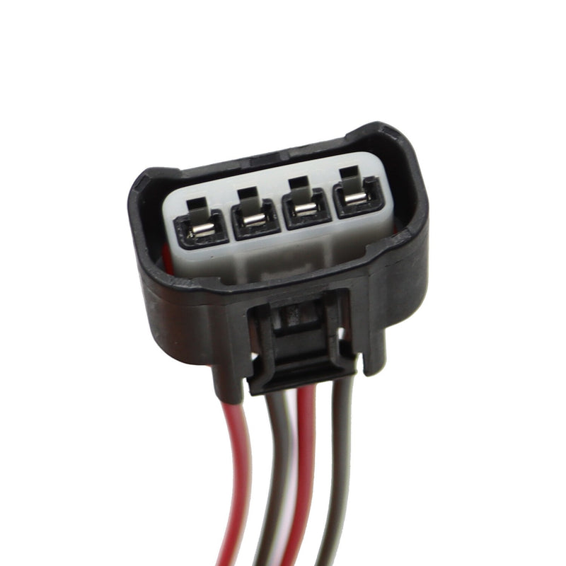 DURAFORCE Ignition Coil Female Connector Plug Harness for Toyota Lexus Chevrolet 4x