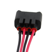 DURAFORCE Ignition Coil Female Connector Plug Harness for Toyota Lexus Chevrolet 4x