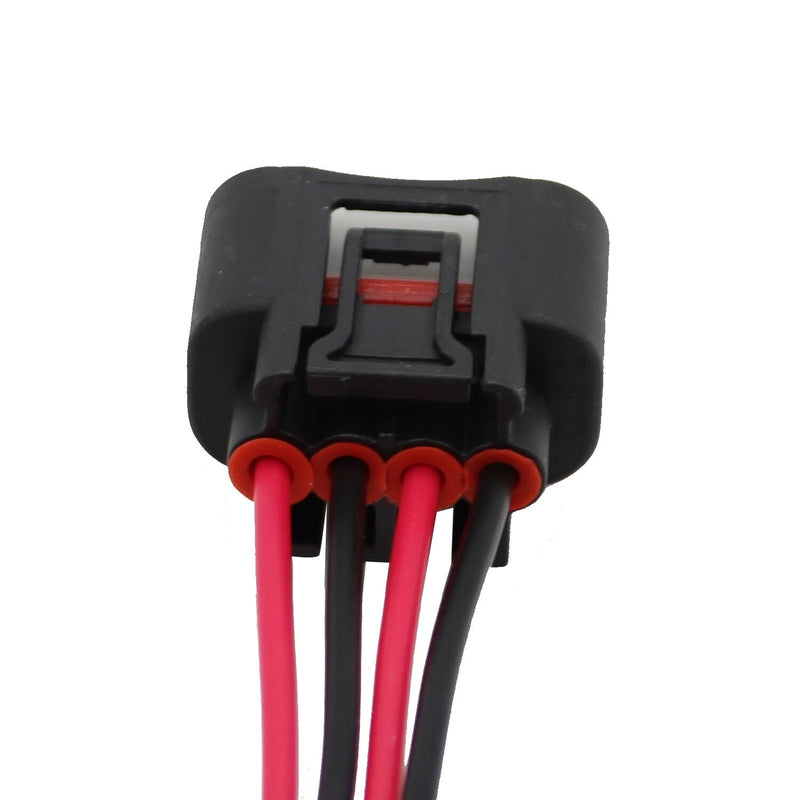 DURAFORCE Ignition Coil Female Connector Plug Harness for Toyota Lexus Chevrolet 4x