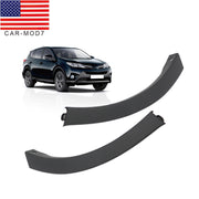 DURAFORCE Toyota RAV4 2013-2015 Front Bumper Fender Molding Trim Left & Right Side