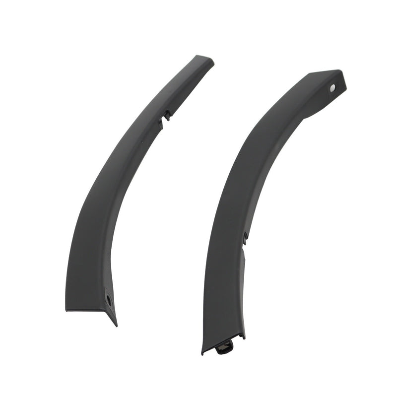 DURAFORCE Toyota RAV4 2013-2015 Front Bumper Fender Molding Trim Left & Right Side
