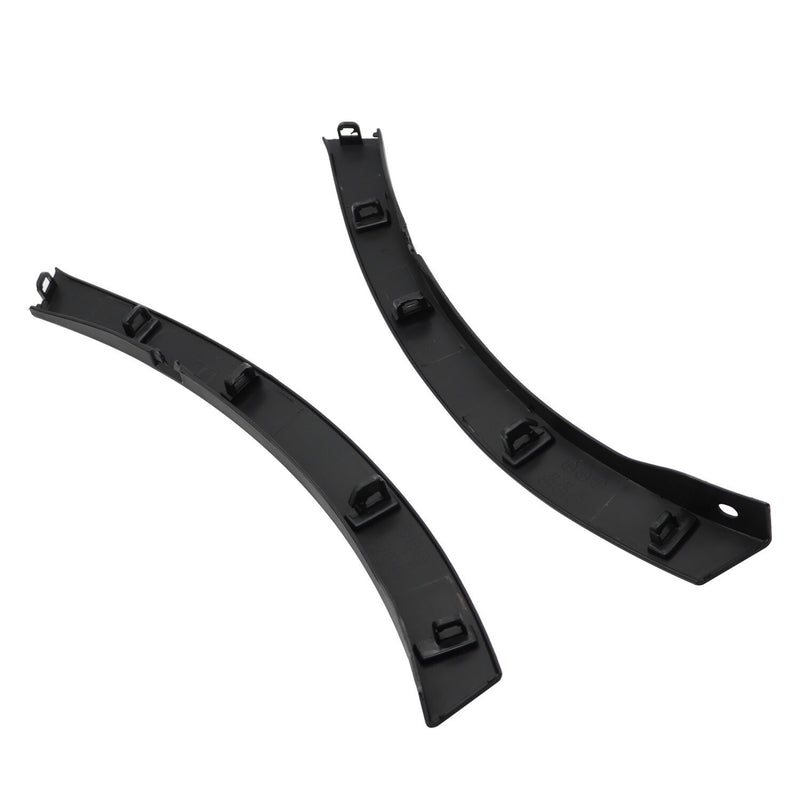 DURAFORCE Toyota RAV4 2013-2015 Front Bumper Fender Molding Trim Left & Right Side