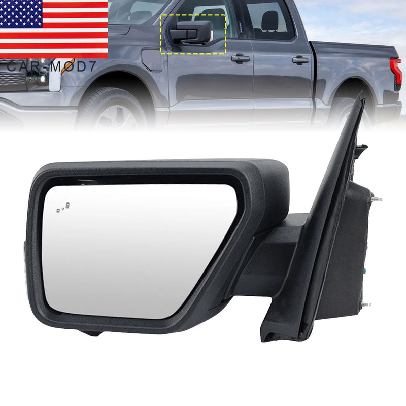 DURAFORCE Ford F150 2021-2023 Left Driver Side Turn Signal Door Mirror Camera