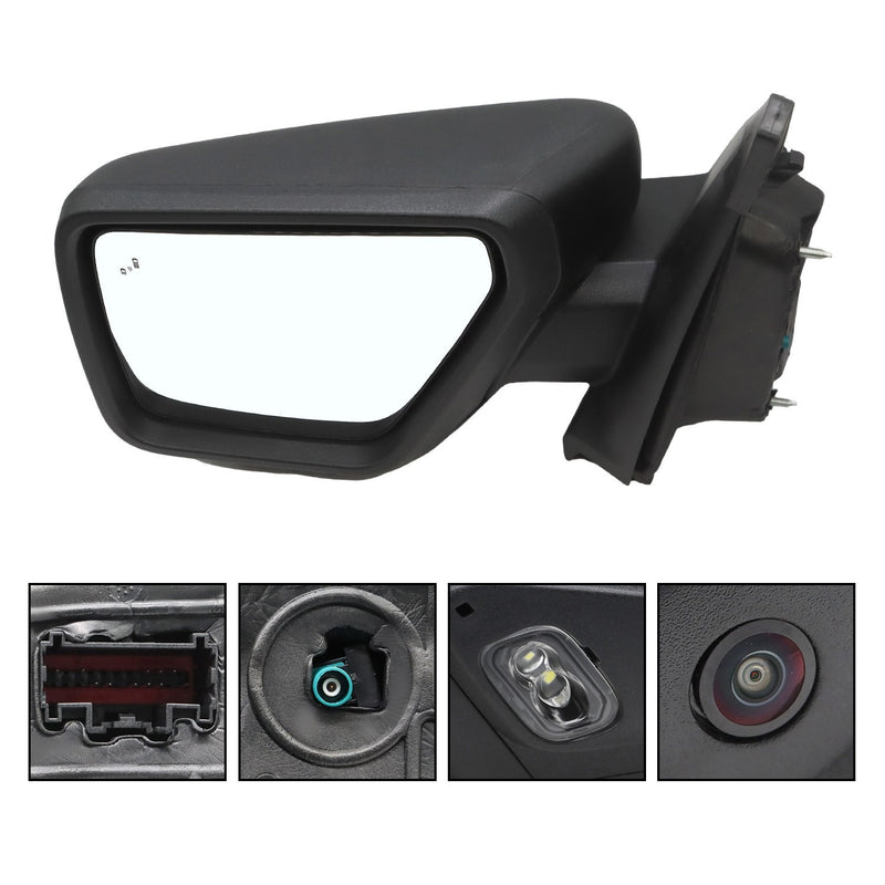 DURAFORCE Ford F150 2021-2023 Left Driver Side Turn Signal Door Mirror Camera