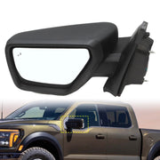 DURAFORCE Ford F150 2021-2023 Left Driver Side Turn Signal Door Mirror Camera