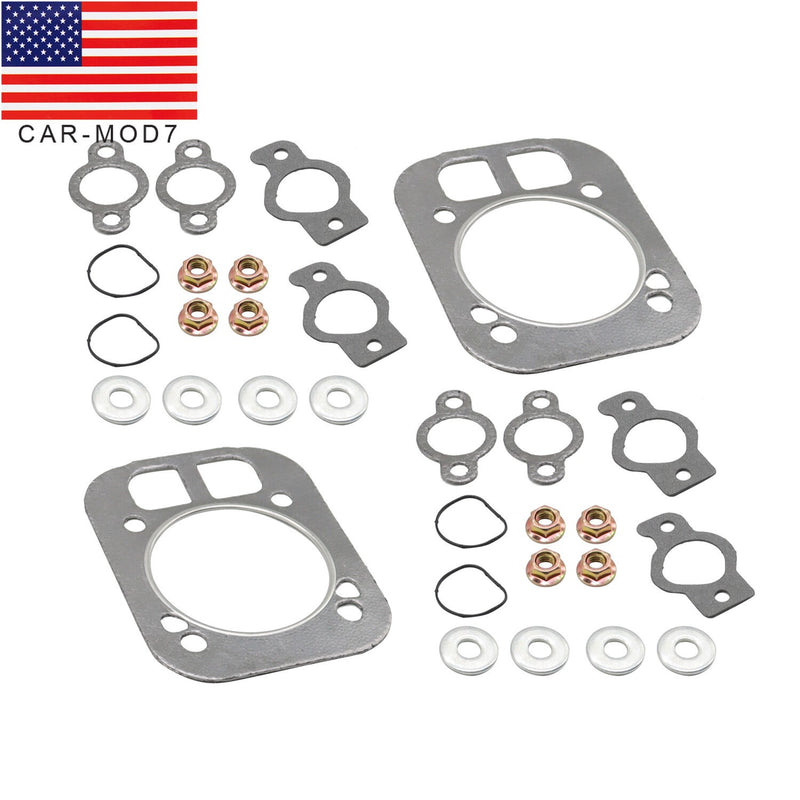 DURAFORCE Kohler Head Gasket Kit CH25 CH730 CH740 CV25 25HP 24 841 04-S Replacement